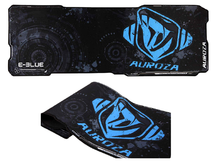 AUROZAシリーズ　E-BLUE　マウスパッド　EMP011BK