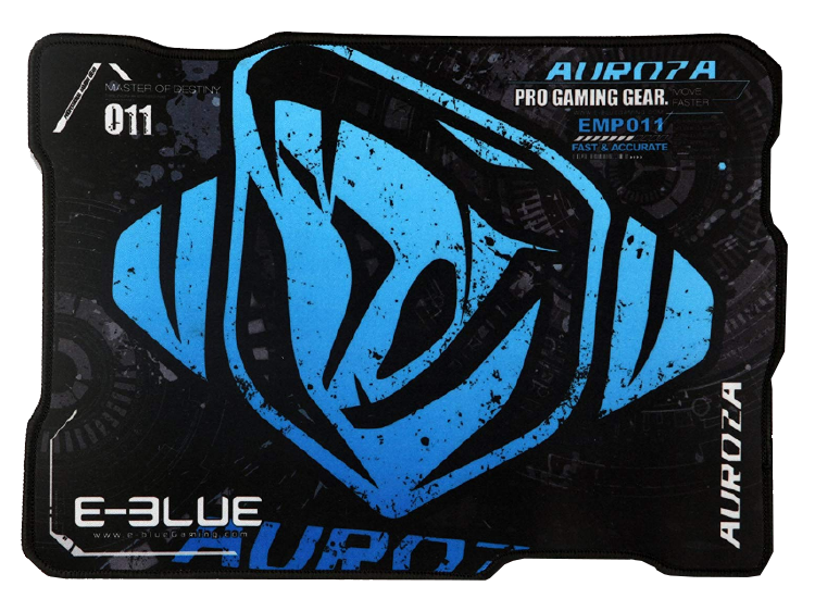 AUROZAシリーズ　E-BLUE　マウスパッド　EMP011BK-M
